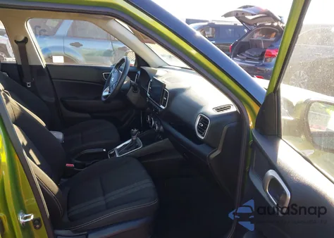 2024 Hyundai Venue Sel from USA, damaged, VIN KMHRC8A36RU332807